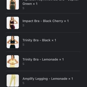 Alphalete Set In Lemonade